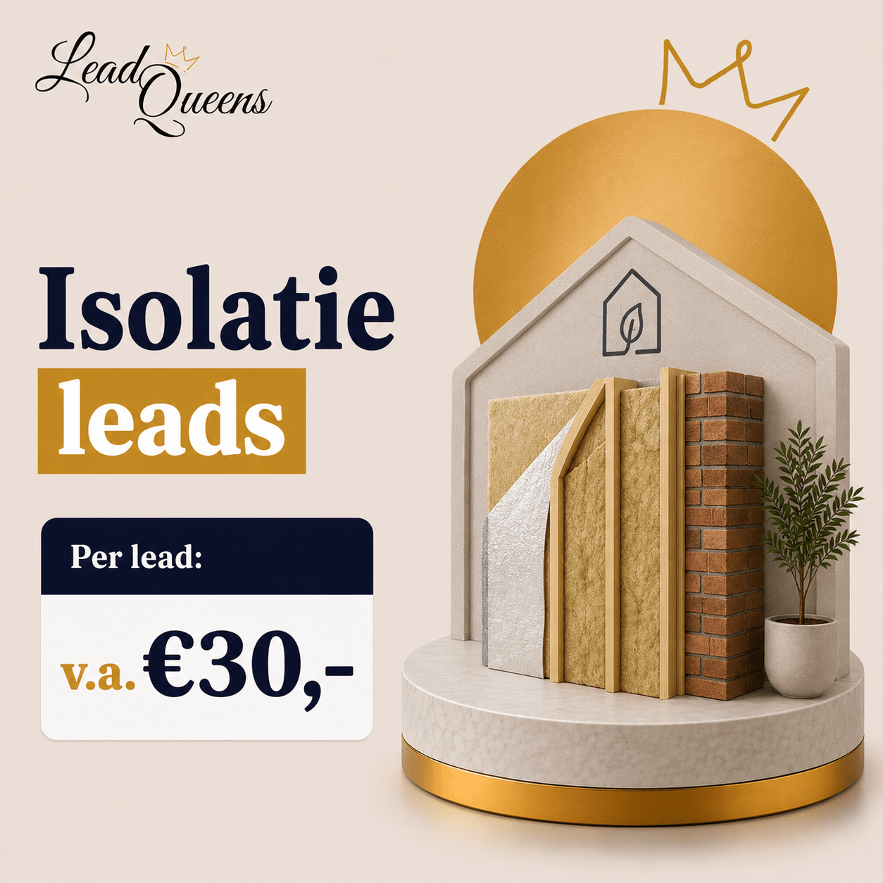 Isolatie leads