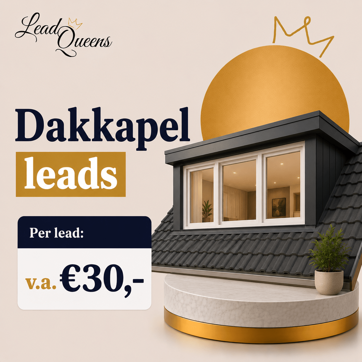 Dakkapel leads