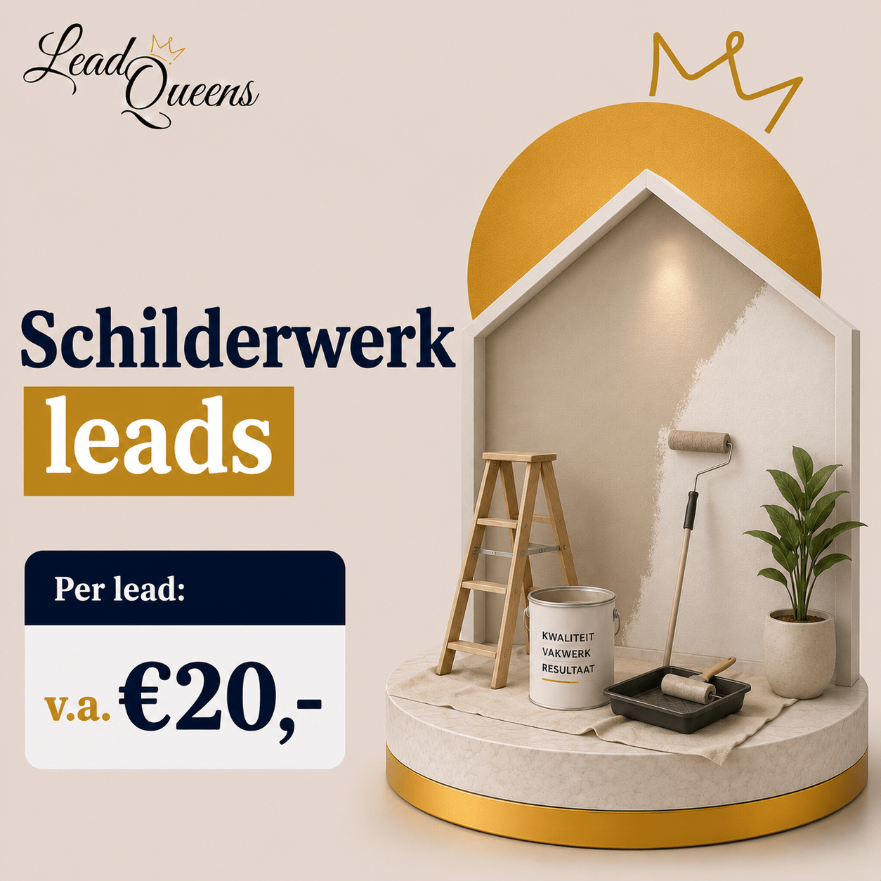 Schilderwerk leads