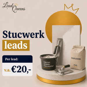 Stucwerk Leads