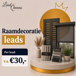 Raamdecoratie leads