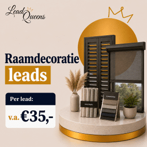 Raamdecoratie Leads