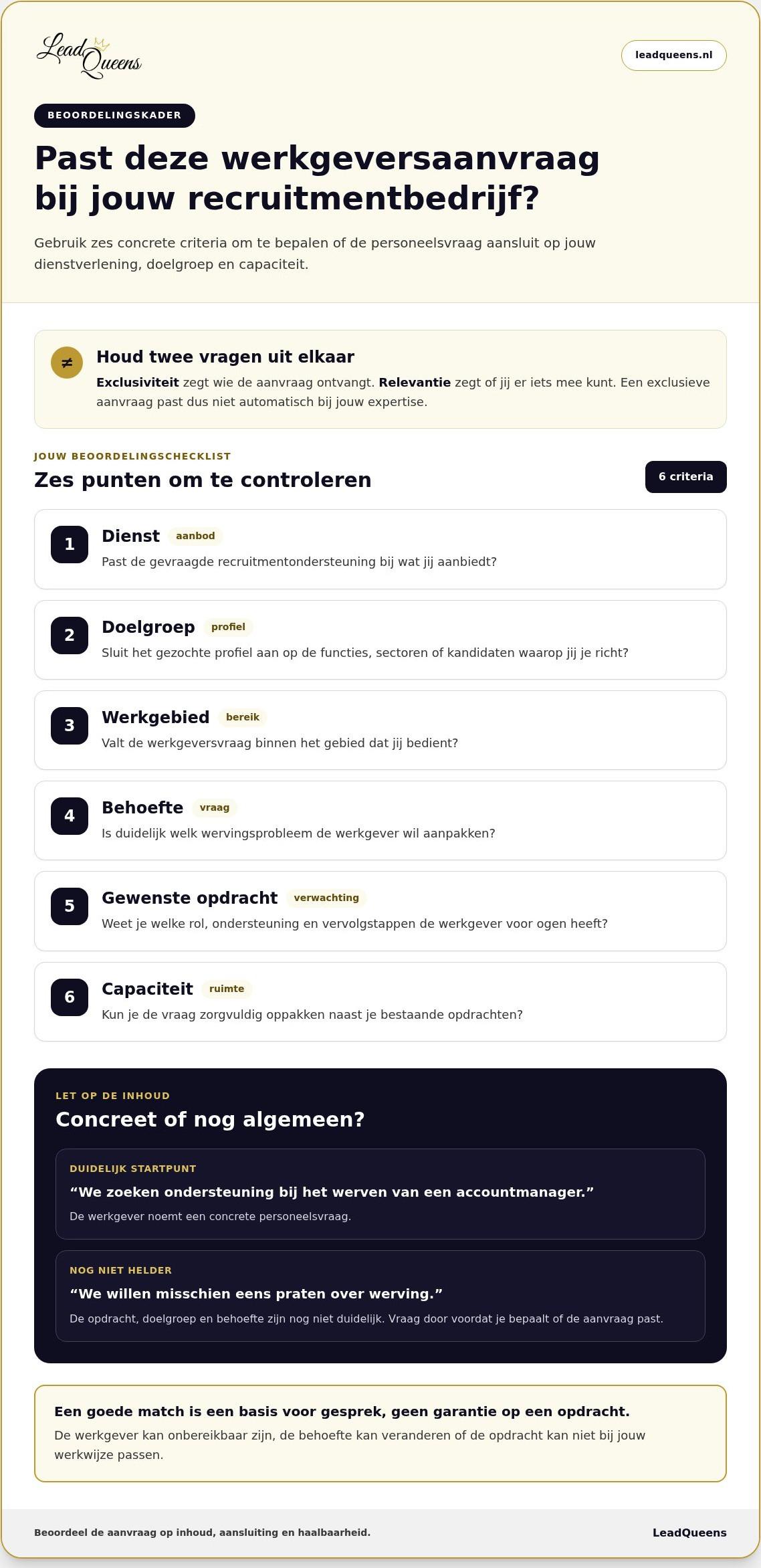 Exclusieve vacature aanvragen: zo vind je nieuwe recruitmentopdrachten